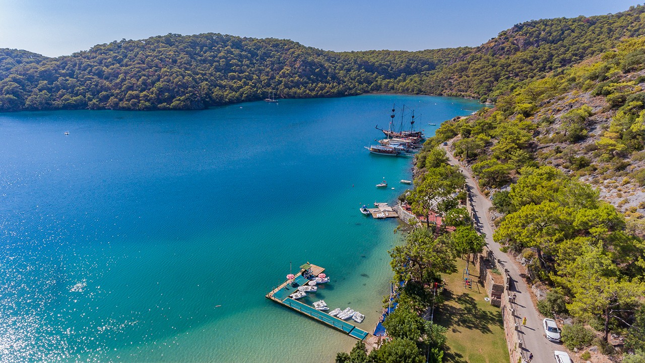 Eine Möglichkeit Bodrum nach Fethiye