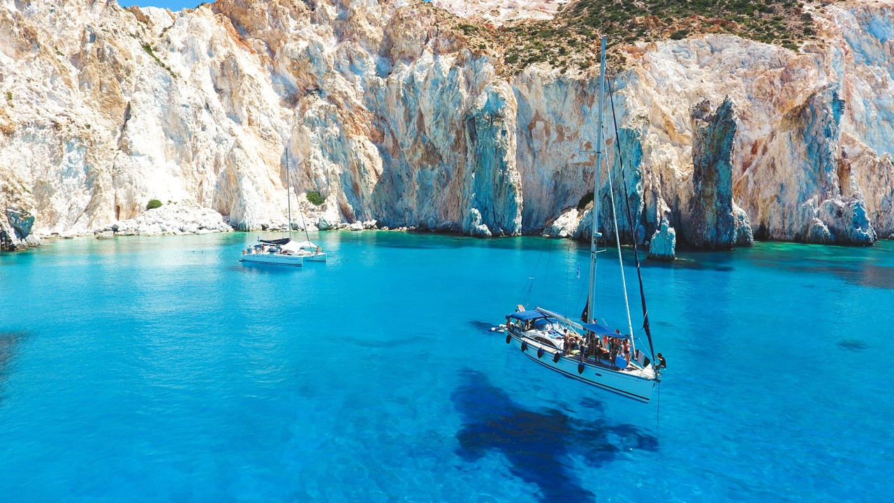 Insel Milos