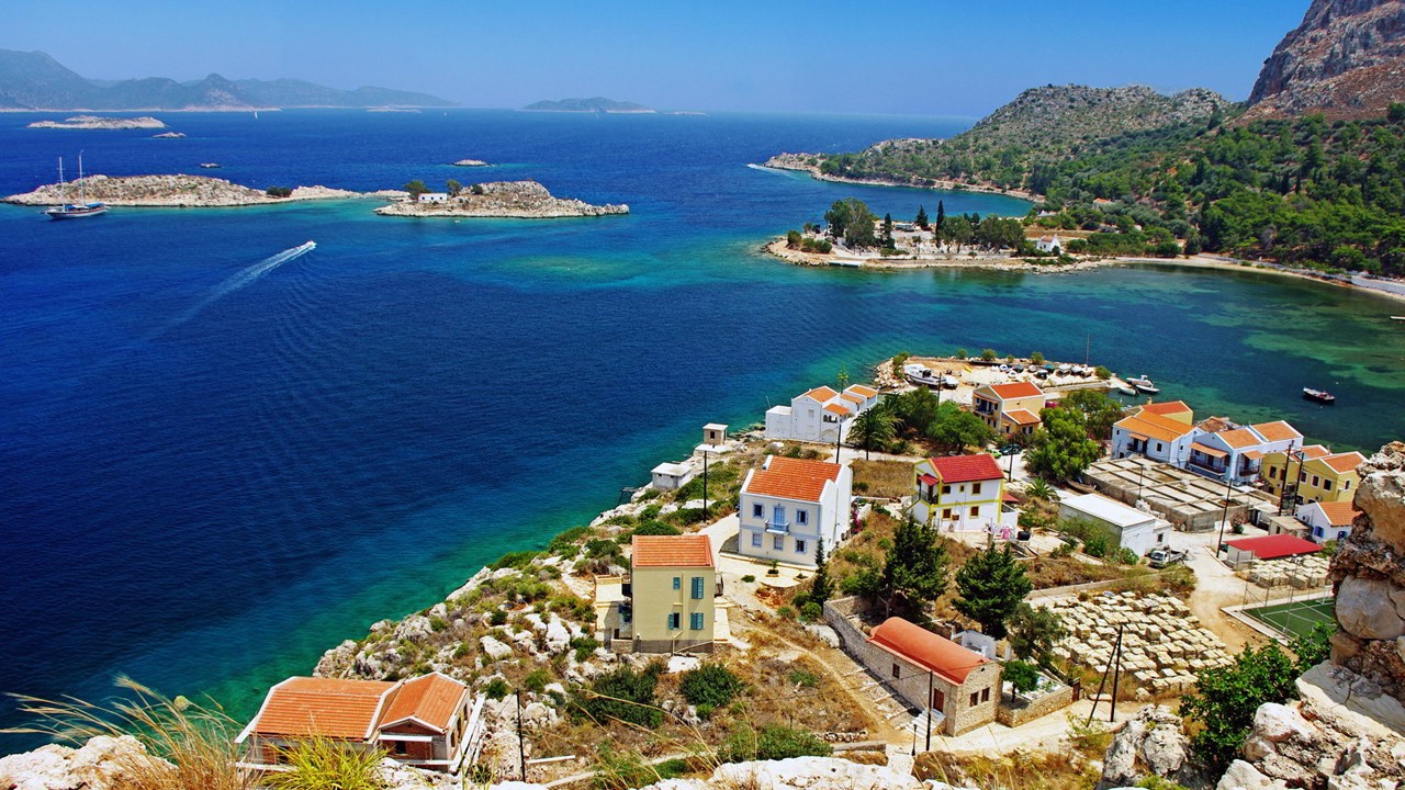 Insel Kastelorizo