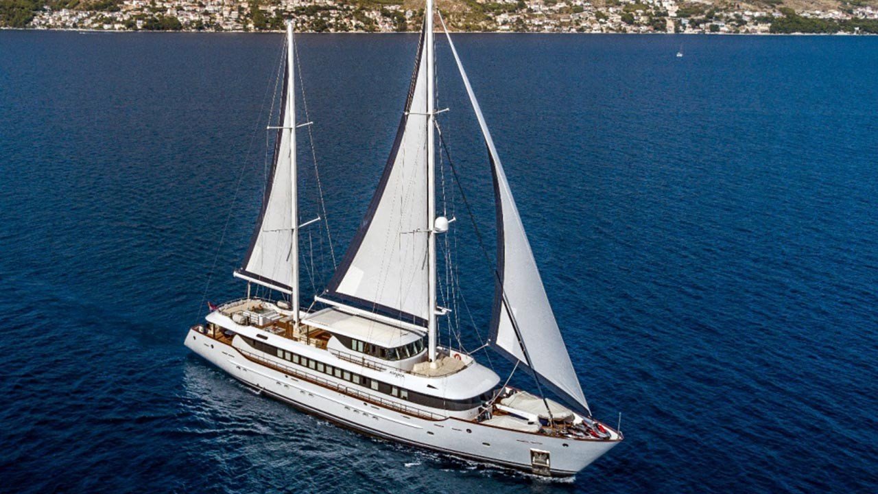 luxus segelyacht reisen