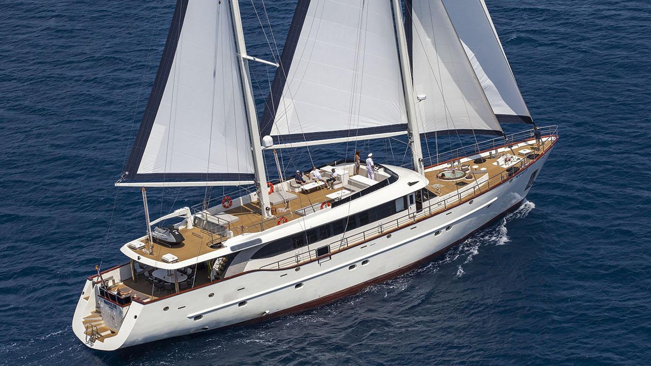 segelyacht charter