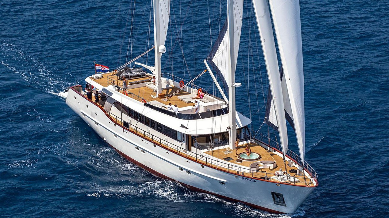 luxus segelyacht chartern