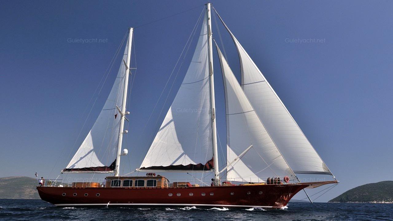 CA2-5 Segelyacht