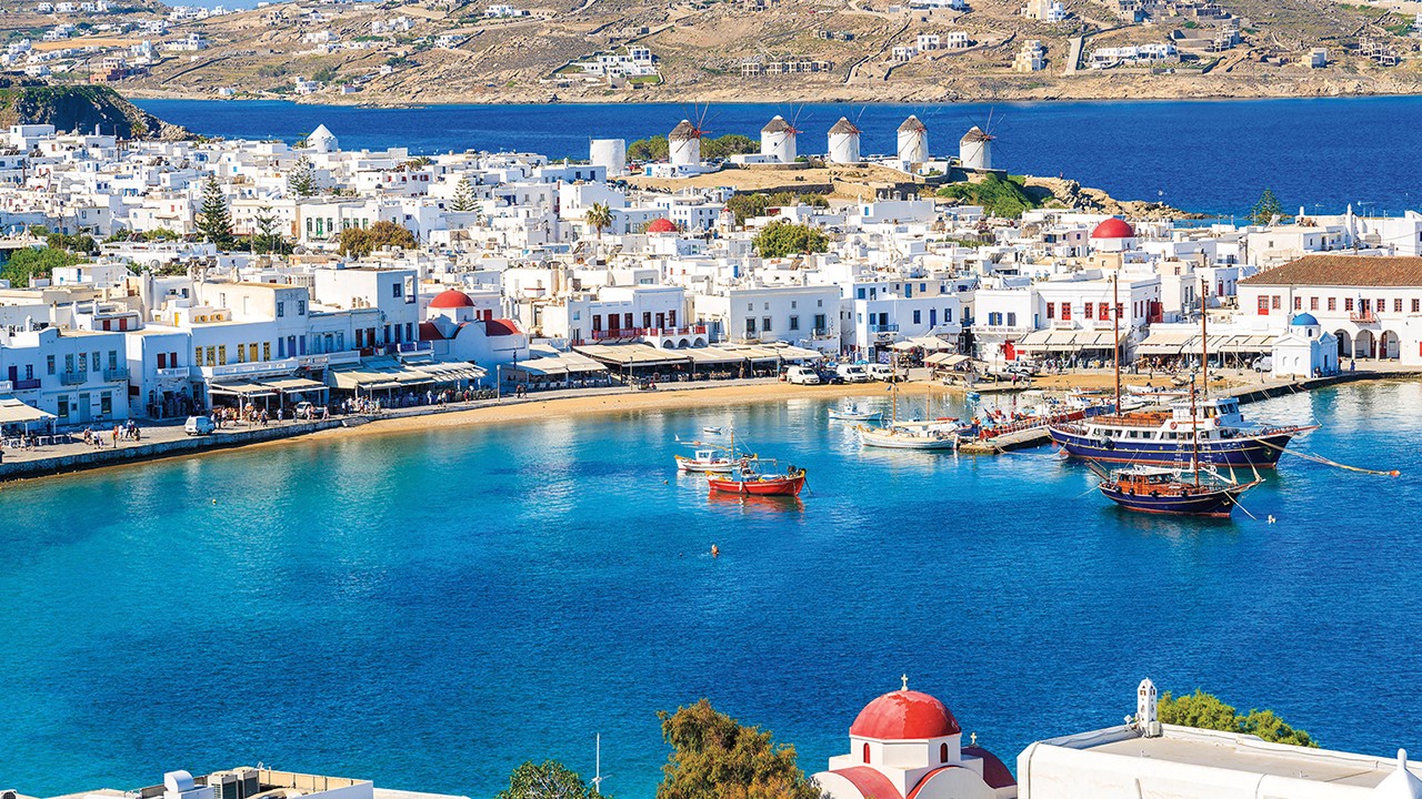 Wöchentliche Kreuzfahrt von Mykonos