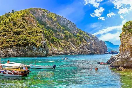 Corfu Greek Island