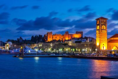 Evening In Rhodes