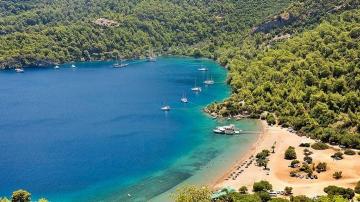 Gokgemile Beach Gocek