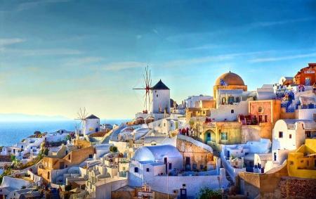 Greek Island Santorini