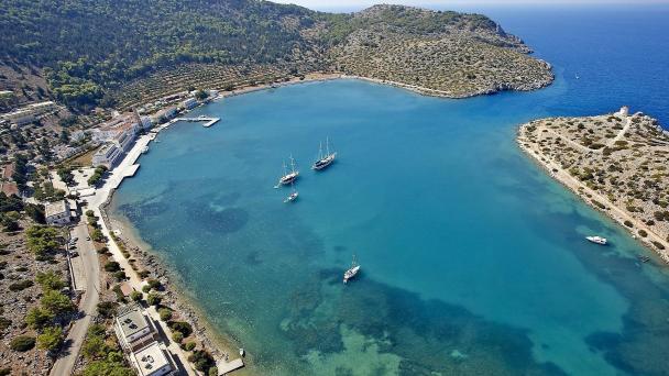 Gulets In Symi