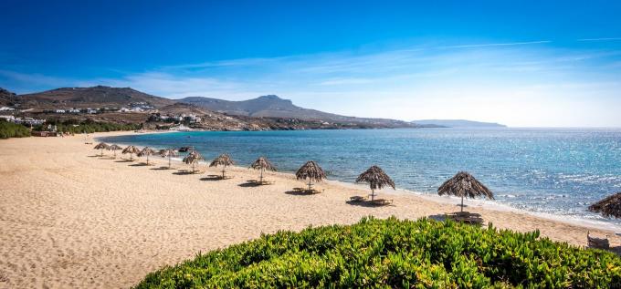 Kalafatis Beach Mykonos
