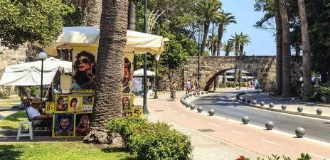 Kos Town Finikon Street