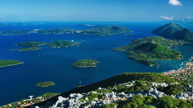 Lefkada Island Greece