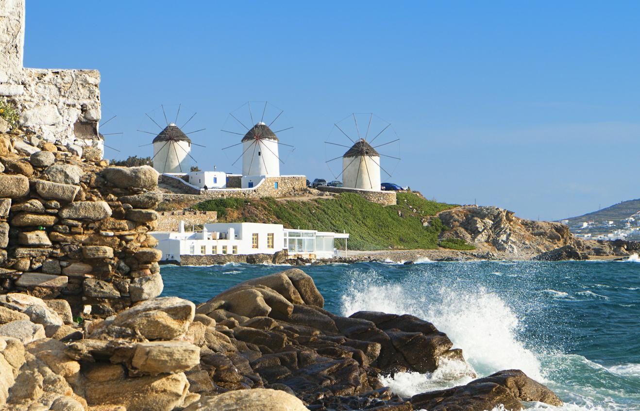 Mikanos Greek Islands