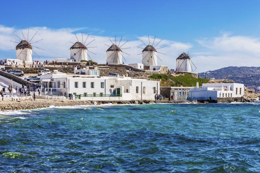 Mykonos Greece Cyclades