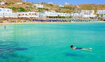 Platis Gialos Beach Mykonos