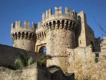 Rhodes Castle
