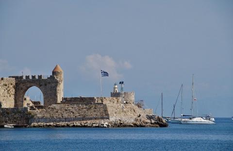 Rhodes Greece