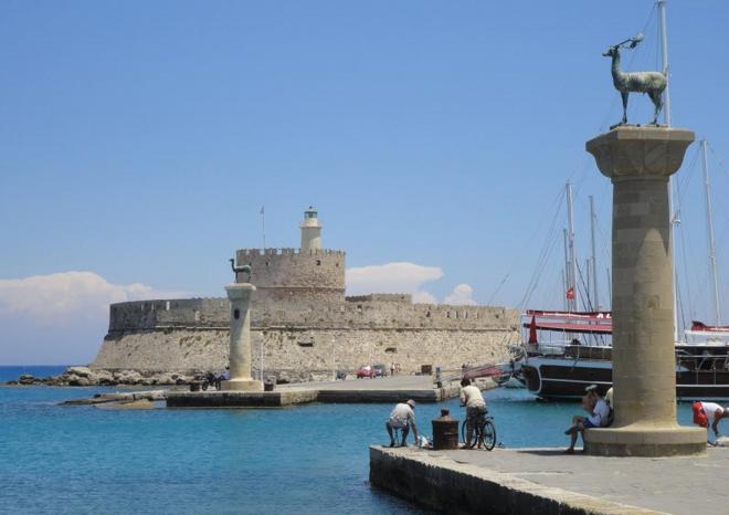 Rhodes Greek Island