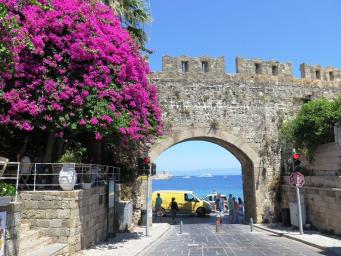 Rhodes Streets
