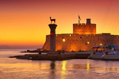 Rhodes Sunset