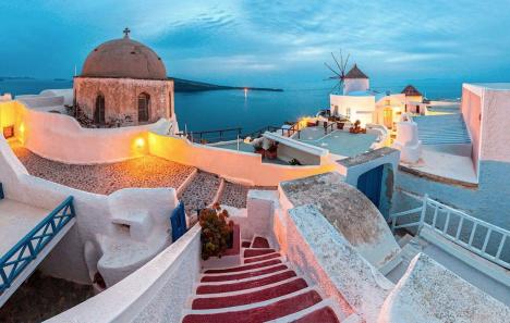 Santorini Afternoon