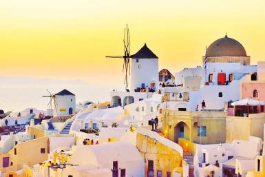 Santorini Sunset