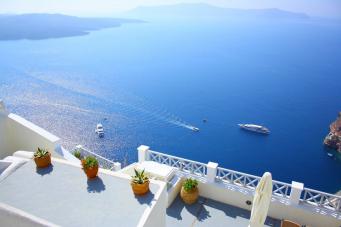 Santorini View