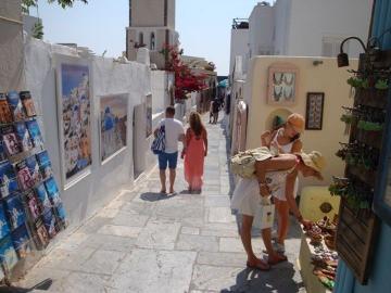 Shop In Santorini