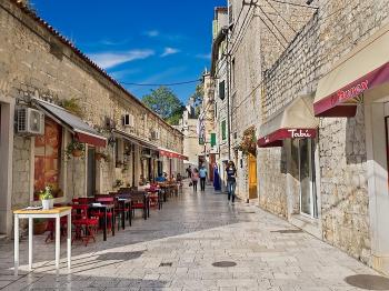 Split Old Town  Street