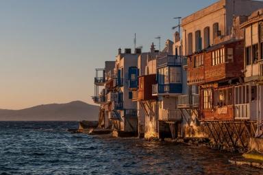 Sunset Mykonos