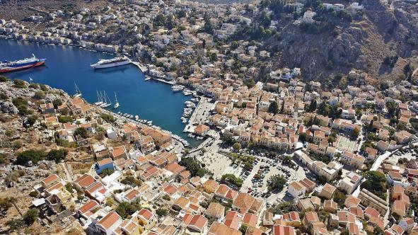 Symi Greek Island