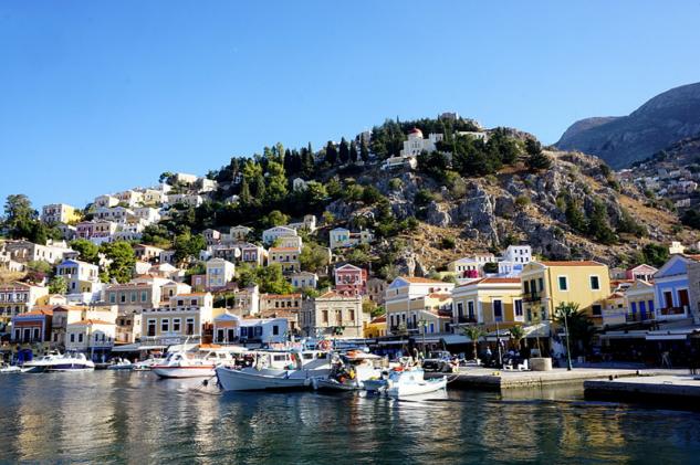 Symi Town