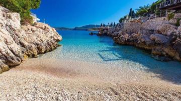 Antalya Kas Kucuk Cakil Beach