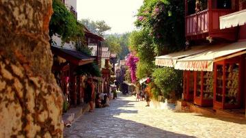 Antalya Kas Street