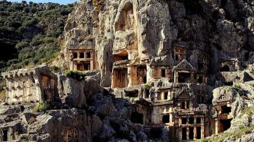 Myra Rock Tombs
