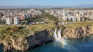 Duden Falls Antalya