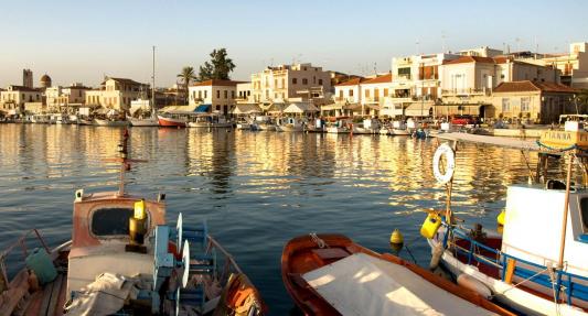 Aegina Island Port