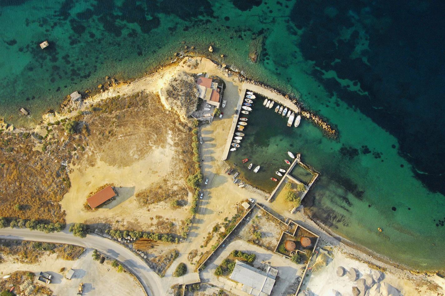 Aegina Island Harbour