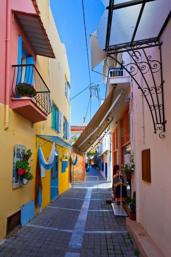 Aegina Island Street