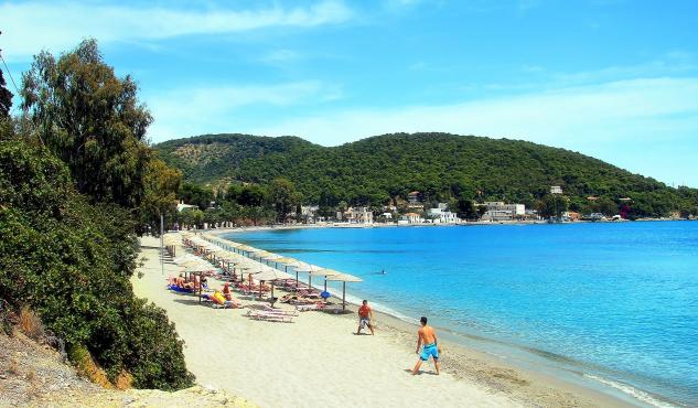 Askeli Beach Poros