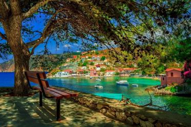 Assos Beach Kefalonia