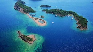 Eine Möglichkeit Bodrum nach Göcek