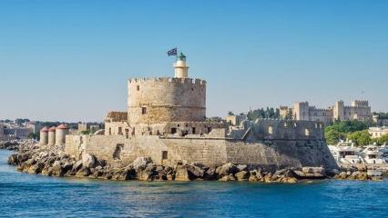 Bodrum - Griechische Inseln (Süddodekanes)
