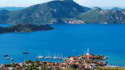 Bodrum zum Golf von Hisaronu