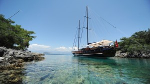 Bodrum zum Golf von Gökova