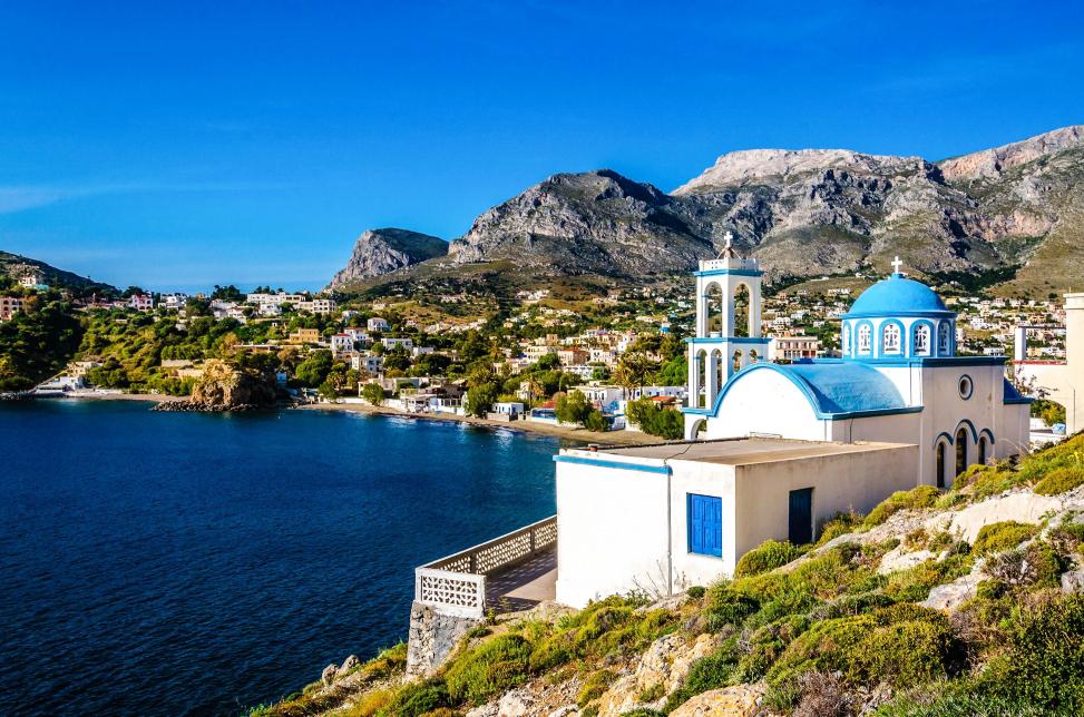 Church Kos Islands