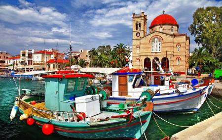 Church Inaegina Island
