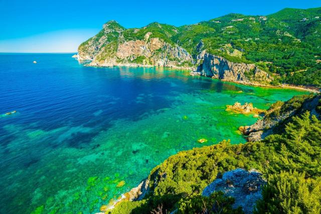 Corfu Bays
