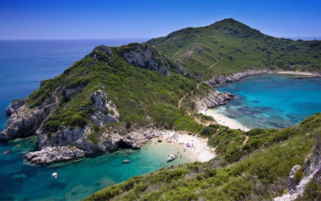 Corfu Island Greece
