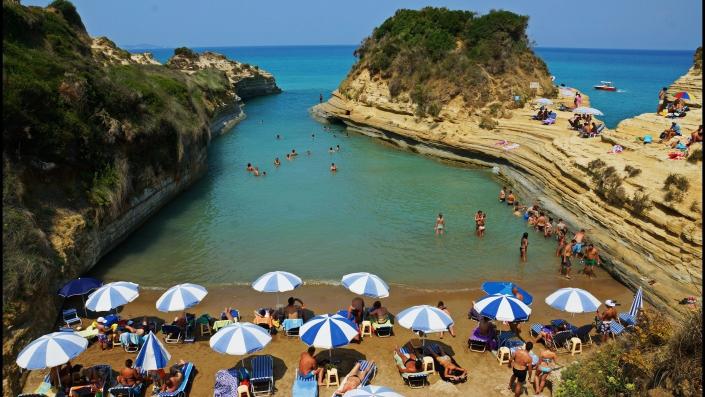 Corfu Island Sidari
